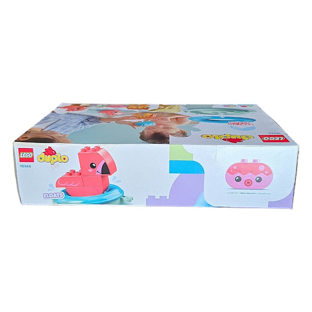 LEGO Duplo Bath Time Fun: Floating Animal Island 20Pcs Building Toy, Sealed - Picture 6 of 12
